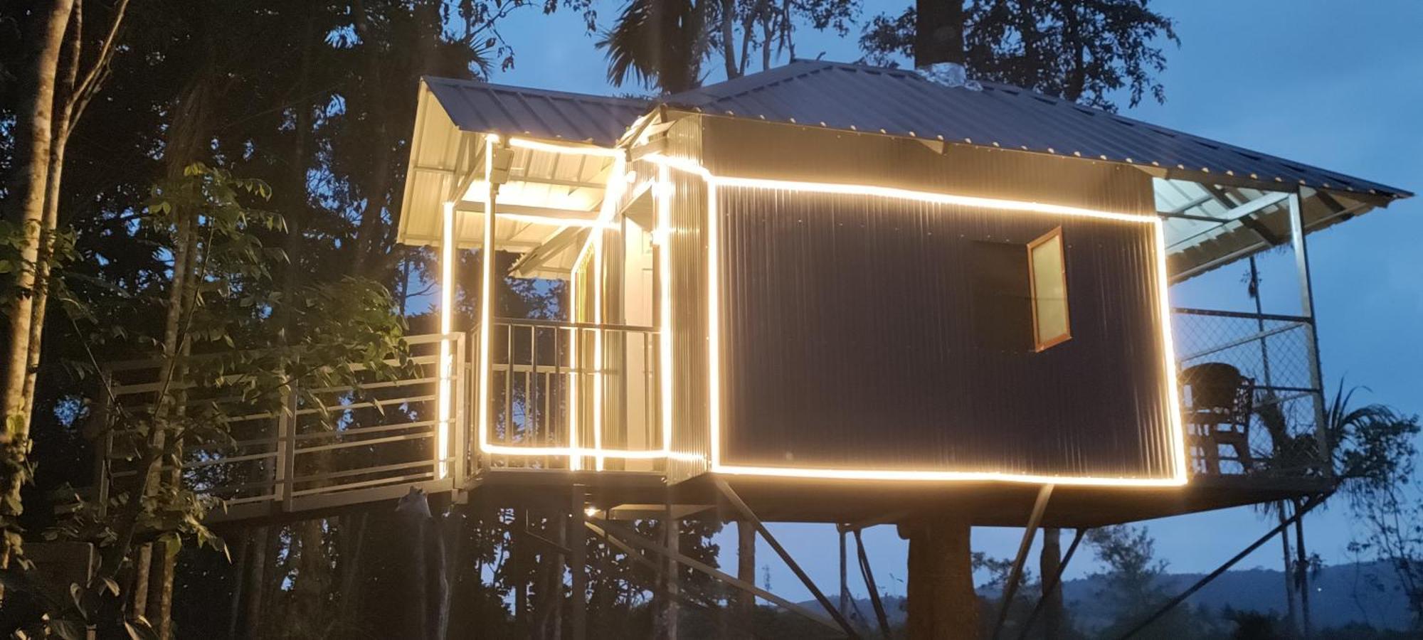 Coffee Camp Home Stay With Tree House Kattappana Exterior photo